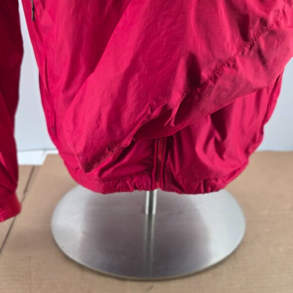 Polo Ralph Lauren Men's Red Hooded Pony Waterproof Rain Jacket Full Zip  Medium - Picture 7 of 15